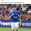 Tom Cannons first goal